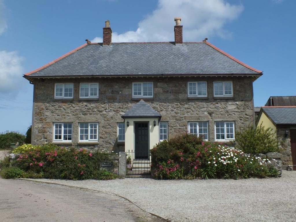 Breja Farmhouse B & B ペンザンス エクステリア 写真